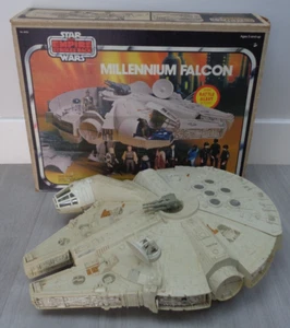 DE COLECCIÓN KENNER STAR WARS HALCÓN MILENARIO EN CAJA COMPLETO ESB RARO - Imagen 1 de 16