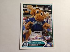 2012 Topps Opening Day Mascots #M23 Mariner Moose