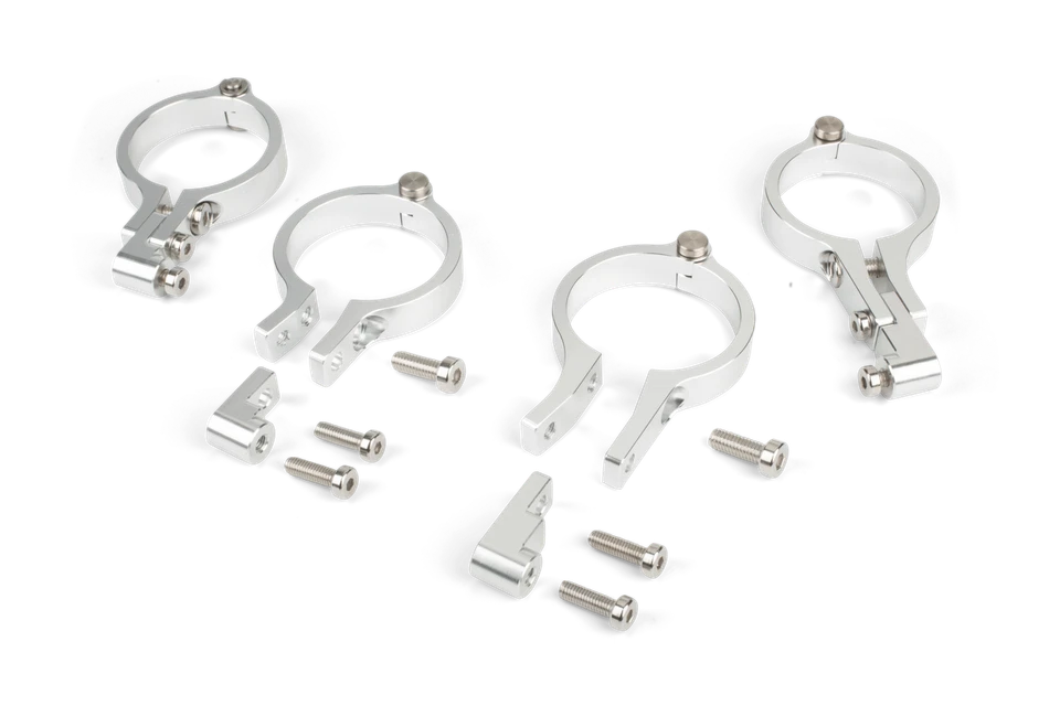 Schutzblechhalterung für Gabel Stage6 R/T Yamaha Aerox - Bild 1 von 4