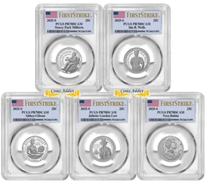2025 S Clad Quarters Set 25C American Woman PCGS PR70DCAM First Strike #2 - Picture 1 of 1