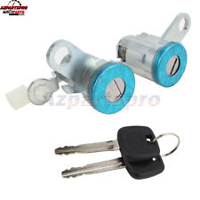 1 Pair Front Door Lock Cylinder w/ Keys for Toyota Tacoma 69051-35070 DL108R 