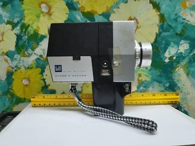 DeJur Electra V Slow Motion Super 8 Reflex Movie Camera - Изображение 1 из 2