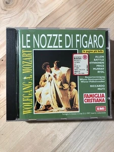 Cd Rom musica Wolfgang A. Mozart - Le nozze di figaro - Picture 1 of 1