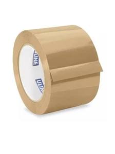 Uline Tan Industrie Packband - 1 Rolle, 2 Mil, 3" x 110 Yards S-444 - Bild 1 von 1