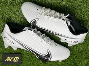 Nike Vapor Edge Pro 360 Speed White/Black Mens Size 12.5 CD0082-100 - Picture 1 of 7