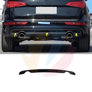 Parrilla del alerón parachoques trasero con borde inferior para Audi Q5 S-Line 2009-2017 - Imagen 1 de 11