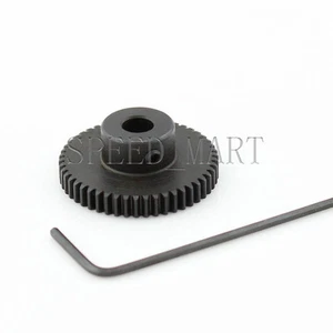 4mm Bore Hole 50 Teeth 50T Module 0.5 Motor Metal Gear Wheel with Top Screws - Picture 1 of 3