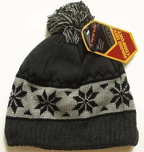Gorro seco cálido para hombre/mujer Seirus Innovation sombrero gorra nieve caídas copos nórdico - Imagen 1 de 2