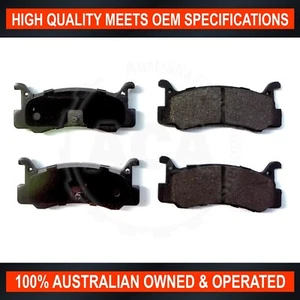Rear Brake Pads (DB1159 GCT) for Ford Laser Capri Mazda 323 Eunos 30X 1984-2000 - Picture 1 of 5