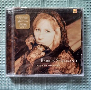 Barbara Streisand Higher Ground CD NEW Sealed Tell Him Duet Celine Dion I Believ - Picture 1 of 4