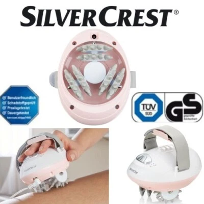 SILVERCREST Cellulite Massagegerät SMG 2.4 A1 mit 6 Rollen Massage NEU OVP