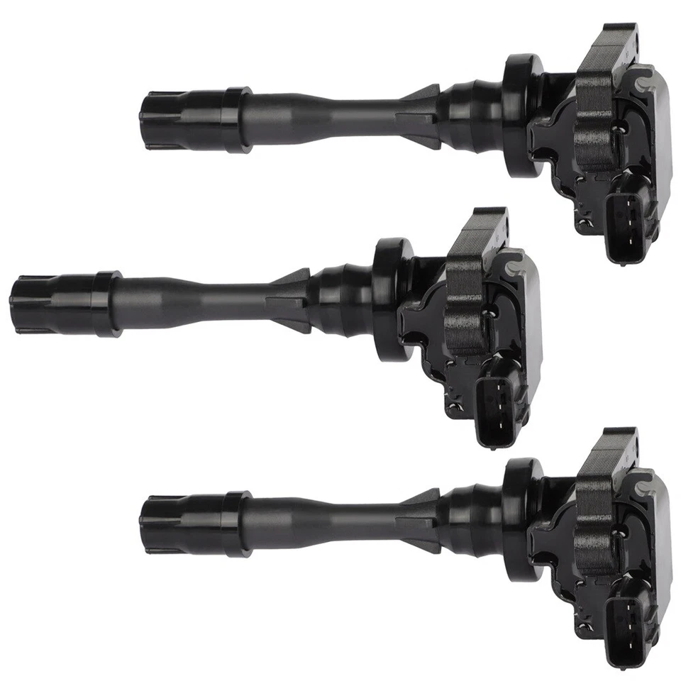 Para Mitsubishi Montero 2003 2004 2005 2006 V6 3,8 L SOHC 3x bobinas de encendido Foto 1 de 4