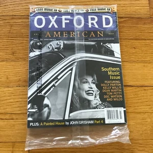 The Oxford American 4th Annual SOUTHERN MUSIC & CD (2000) Dolly Parton | SEALED - Picture 1 of 6
