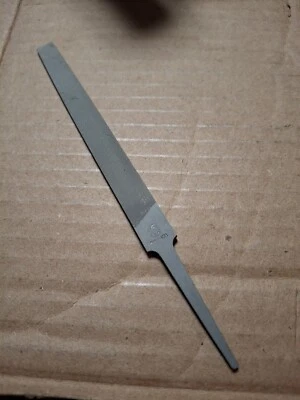 Grobet Usa American Pattern Files 4" Mill Bastard File 32.368 - Image 1 of 4