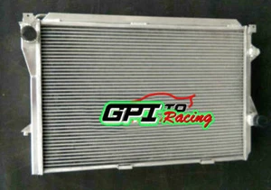 3 ROW Aluminum Radiator For 1994-1999 BMW E38 528i,540i,740i,740IL,750IL, 850IL - Picture 1 of 10