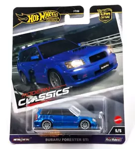 2024 Hot Wheels Subaru Forester STi Modern Classics Real Riders Car Culture - Picture 1 of 5