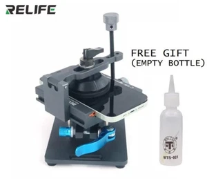 Tool fix repair iPhone Back Broken Glass RL-601S Plus Fixture XS 11 12 13 Pro 8G - Picture 1 of 13