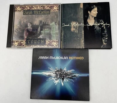 Sarah McLachlan - Touch - Building A Mystery - Remixed Audio CD Lot Of 3 - Image 1 of 4