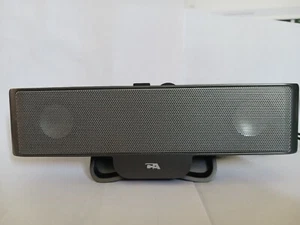 Cyber Acoustics CA-2880 USB Powered Portable Sound Bar Speaker - Picture 1 of 3