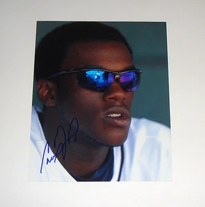 Tigers Braves Angels Padres Cameron Maybin Signed 8x10 Photo COA FREE SHIPPING - Picture 1 of 1
