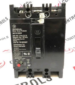 Eaton Westinghouse MCP331000CR 100A 3P 600V Motor Circuit Protector Breaker - Bild 1 von 4