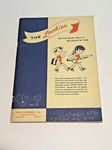 Vintage Booklet Broschüre The Lookies Paper Ephemera Sammlerstück 1954 - Bild 1 von 4
