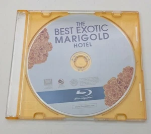 The Best Exotic Marigold Hotel Blu-ray, Judi Dench, Disc Only, Pre-Owned - Picture 1 of 1