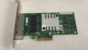 HP NC365T 4-Port Ethernet Server Adapter - High Profile - 593722-B21H - Picture 1 of 2