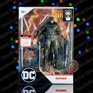 ⭐ McFarlane Toys Dc Direct Batman Black Adam Comic Page - Figura - Imagen 1 de 12