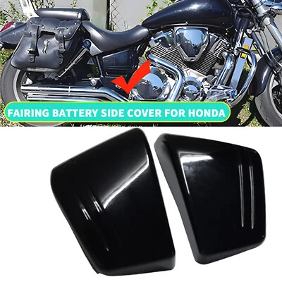 Left Right Battery Side Fairing Cover For Honda VTX1800C1 VTX1800C2 VTX1800C US Foto 1 de 4