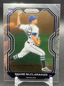 2021 Panini Prizm #229 Shane McClanahan Tampa Bay Rays - Picture 1 of 2