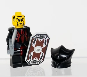 LEGO Knights Kingdom II Shadow Knight Vladek Minifigur (Cas256/Set #851499) gebraucht - Bild 1 von 5