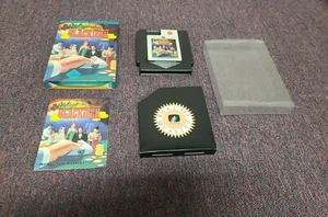 Blackjack (Nintendo) NES (Complete in Box!) Tested & Works Well (Very Rare) Mint - Picture 1 of 12