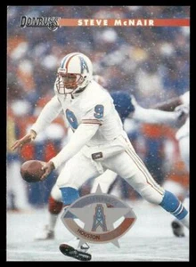 Steve McNair 1996 Donruss #106 Houston Oilers - Foto 1 di 2