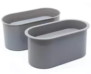 Silicone Planter Mold for Cement Oval Concrete Mold and Form for Flower Pot C... - Picture 1 of 6