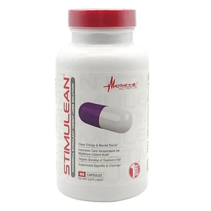Metabolic Nutrition Stimulean Weight Loss Solution 45caps - Picture 1 of 2