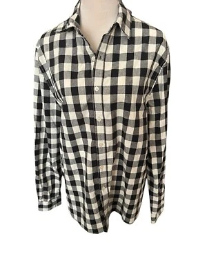 Threads 4 Thought Hombre Camisa Manga Larga Cuadros Talla L Foto 1 de 3