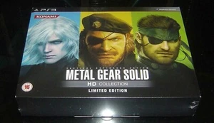 Metal Gear Solid HD Collection Limited Edition Sony PS3 SEALED UK Region Free - Picture 1 of 2