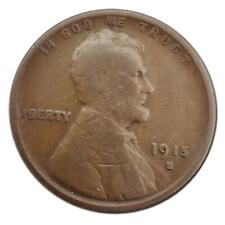 1915-S Lincoln Wheat Cent Penny G Good Copper
