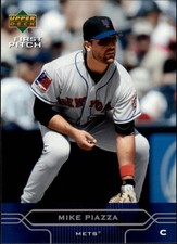 2005 Upper Deck First Pitch New York Mets Baseball Card #131 Mike Piazza