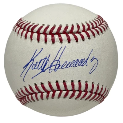 Keith Hernández Firmado Autografiado ROMLB Béisbol Beckett Testigo Certificado de Autenticidad BAS Foto 1 de 2