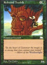 Redwood Treefolk X4 (Weatherlight) MTG (NM) *CCGHouse* Magic