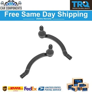 TRQ New Front Outer Tie Rod Ends Left & Right Pair Set of 2 For 2000-2009 Volvo - Picture 1 of 5