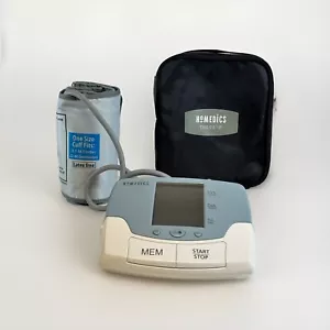 HOMEDICS Thera P Automatic Blood Pressure Monitor BPA-050 SN 08000531 Memory 1,2 - Picture 1 of 23