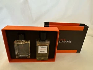 TERRE D'HERMES by Hermes MIni in edt + Shower Gel NIB !!! - Picture 1 of 1