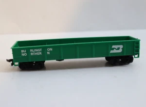 Bachmann HO Burlington Northern 40’ Gondola BN 553557 Freight Train Car - Picture 1 of 3