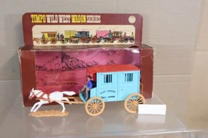 TIMPO 276 SWOPPETS AMERICAN WILD WEST JAIL WAGON BOXED om - Picture 1 of 21