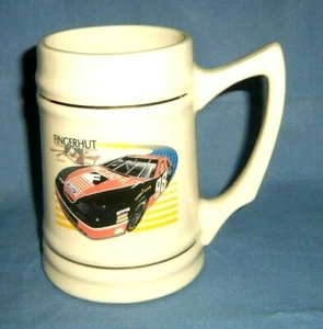 VTG Hunter Nascar Fingerhut Racing Jeremy Mayfield Race Car Ceramic Cup Mug - Picture 1 of 5