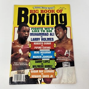 Big Book of Boxing Magazine May 1979 Issue Muhammad Ali Larry Holmes Sugar Ray - Picture 1 of 7
