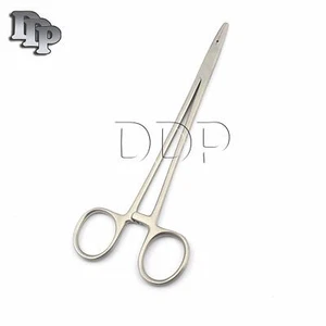 1 PIEZA DE INSTRUMENTOS QUIRÚRGICOS PORTA AGUJAS MADERA CRILE 5,5"" - Imagen 1 de 3